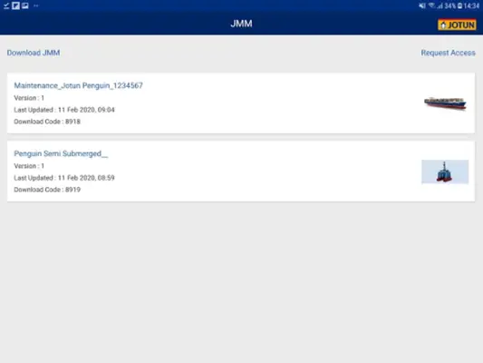 Jotun Maintenance Manual android App screenshot 3