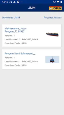 Jotun Maintenance Manual android App screenshot 7